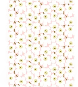 Marimekko Pieni Unikko voksduk