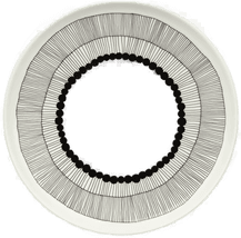 Marimekko Siirtolapuutarha tallerken Ø 25 cm