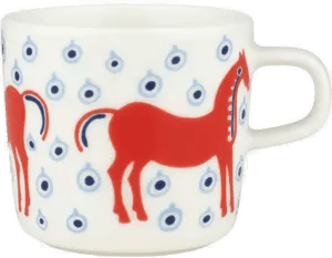 Marimekko Musta Tamma kopp 20 cl