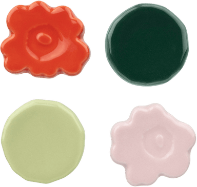 Marimekko Unikko & Kivet holder til spisepinner