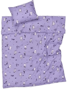 Moomin Arabia Mummitrollet sengesett 150 x 210 cm