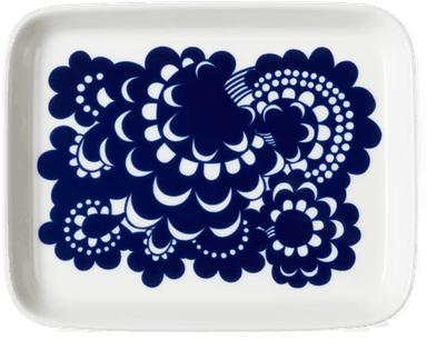 Arabia Esteri tallerken 15x19 cm