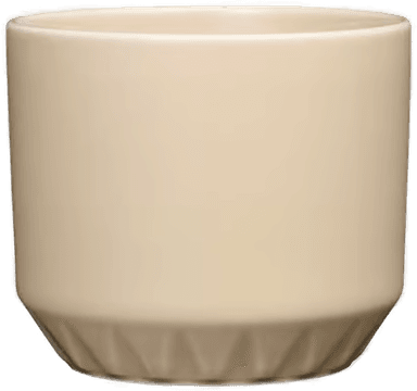 Arabia Ilona krukke Ø12 cm Sand