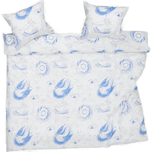 Moomin Arabia Mummitrollet sengesett 240x210 cm