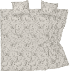 Moomin Arabia Mummitrollet sengesett 240x210 cm