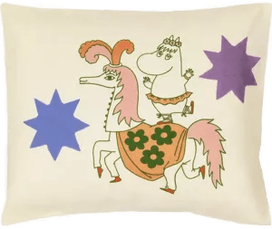Moomin Arabia Mummitrollet putetrekk 50 x 60 cm