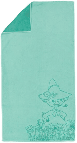 MoominArabia Mummi badehåndkle Snusmumriken 70x140 cm