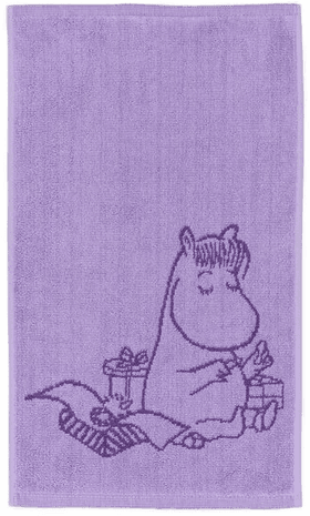 Moominarabia Mummi håndkle Snorkfrøken lilla