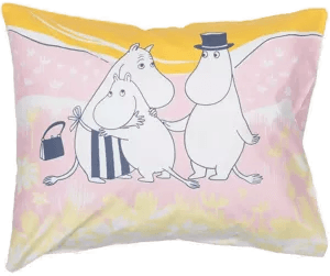 Moomin Arabia Mummi putetrekk 50x60 cm