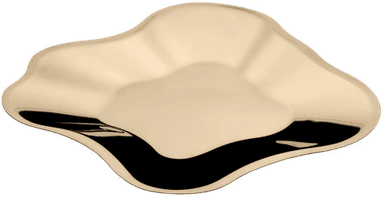 Iittala Alvar Aalto fat roségull 504 mm