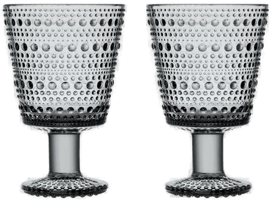 Iittala Kastehelmi glass 26 cl 2 stk