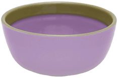 Iittala Play skål 13 cm lilla/oliven