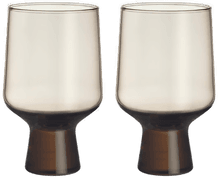 Iittala Solare glass på fot 40 cl 2-pakning