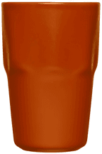 Iittala Solare krus 30 cl Terrakotta