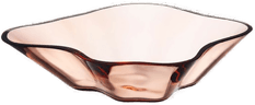 Iittala Aalto blomster skål 27,9x7,5 cm rio brun