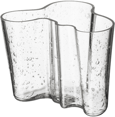 Iittala Aalto vase 12 cm klar