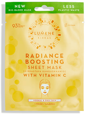 Lumene Radiance Boosting Sheet Mask
