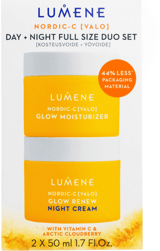 Lumene Nordic-C Day & Night Duo Set