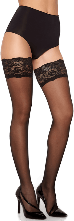 Vogue Silky Stay Up 20 Den