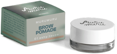 Murumuru Brow Pomade 01 Ashy Taupe