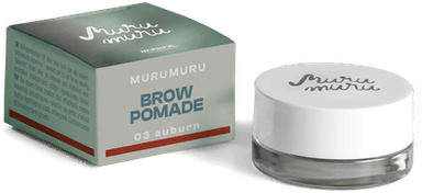 Murumuru Brow Pomade 03 Auburn