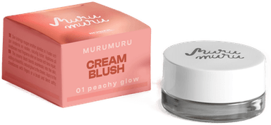 Murumuru Cream Blush 01 Peachy Glow