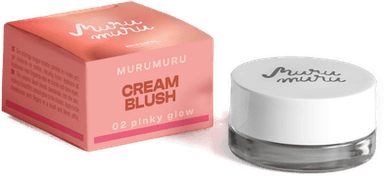 Murumuru Cream Blush 02 Pinky Glow