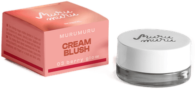 Murumuru Cream Blush 03 Berry Glow