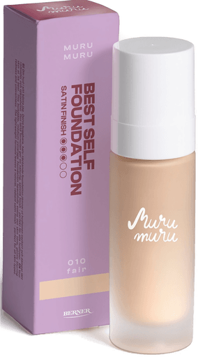 Murumuru Best Self Foundation 010 Fair