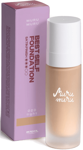 Murumuru Best Self Foundation 020 Light