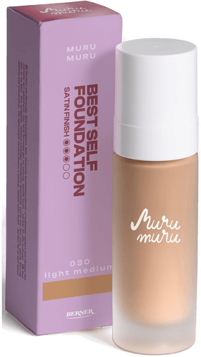 Murumuru Best Self Foundation 030 Light Medium