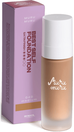 Murumuru Best Self Foundation 040 Medium