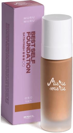 Murumuru Best Self Foundation 050 Tan