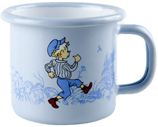 Muurla Emil emaljekopp 1,5 dl Light blue