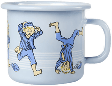 Muurla Emil i Lönneberga emaljekrus 2,5 dl