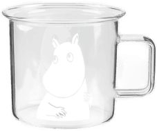 Muurla Moomin glasskopper 35 cl