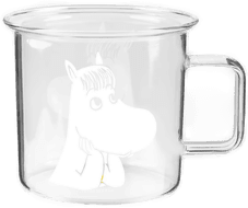 Muurla Moomin glasskopper 35 cl Snorkmaiden