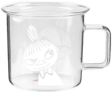 Muurla Moomin glasskopper 35 cl Little My