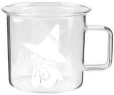 Muurla Moomin glasskopper 35 cl Snufkin