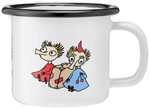 Muurla Moomin emaljekrus 1,5 dl