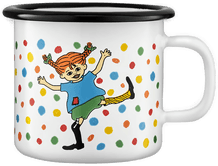 Muurla Pippi emaljekrus 2,5 dl