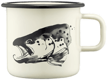 Muurla Teemu Järvi emaljekrus 55 cl Gjedde & ørret