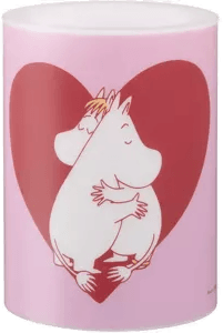 Muurla Moomin kubbelys LED 10 cm