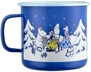 Muurla Moomin emaljekopp 80 cl