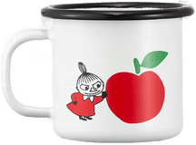 Muurla Moomin emaljekrus 1,5 dl