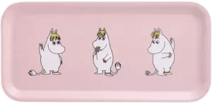 Muurla Moomin brett 13x27 cm