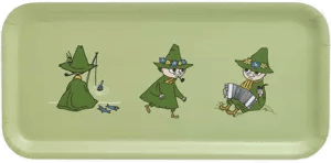 Muurla Moomin brett 13x27 cm