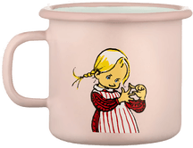 Muurla Emil i Lönneberga emaljekrus 2,5 dl