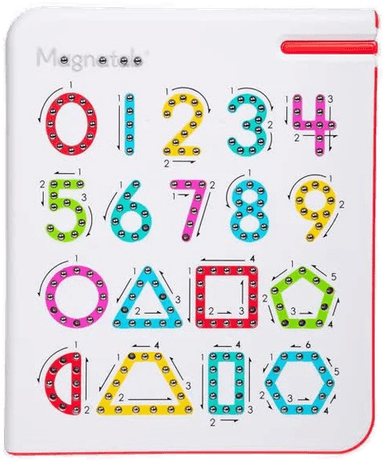 Magnatab Tall og Former