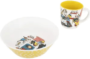 Martinex Pippi barneservise 2 deler